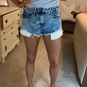 Jean shorts